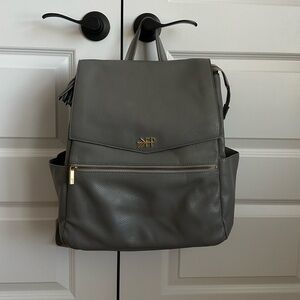 Freshly Picked Gray Backpack